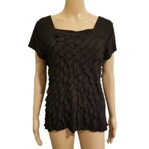 Ruffle Top by Double Take